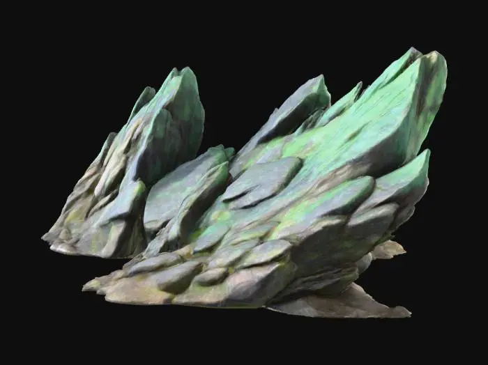 3D model for Blue Ridge Formation
