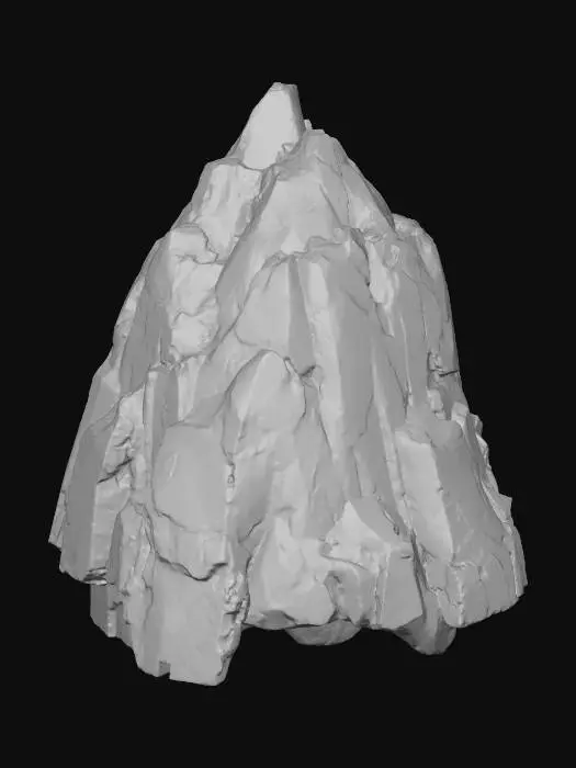 3D model for Monolith Majesty