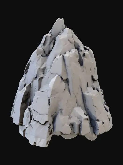 3D model for Monolith Majesty