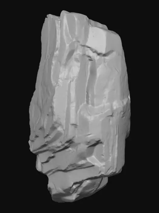 3D model for 层岩石头