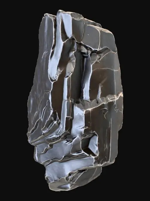 3D model for 层岩石头