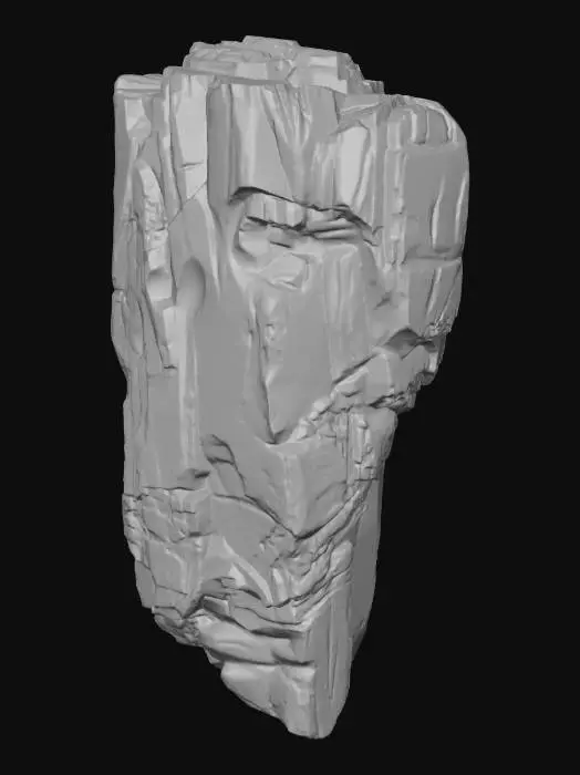 3D model for Granite Monolith