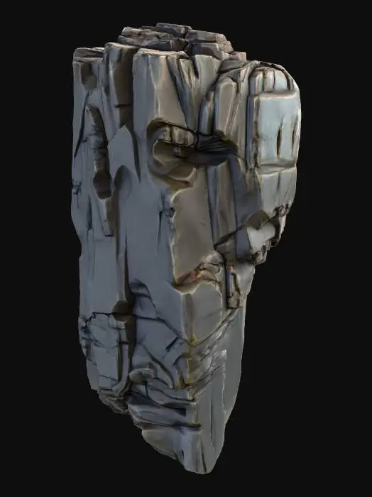 3D model for Granite Monolith