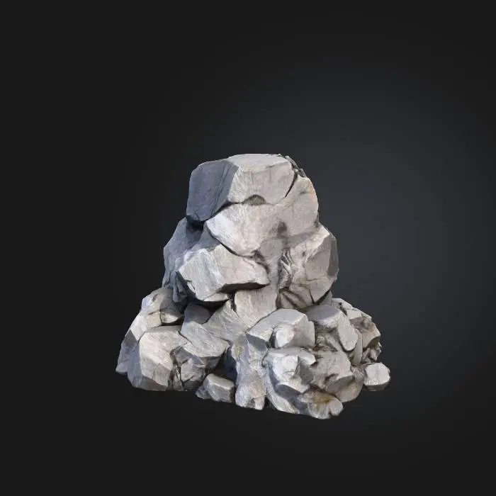 3D model for 碎石堆