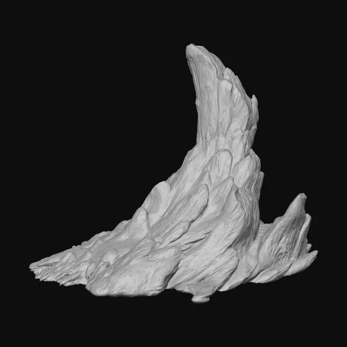 3D model for Mountain Peak Majesty