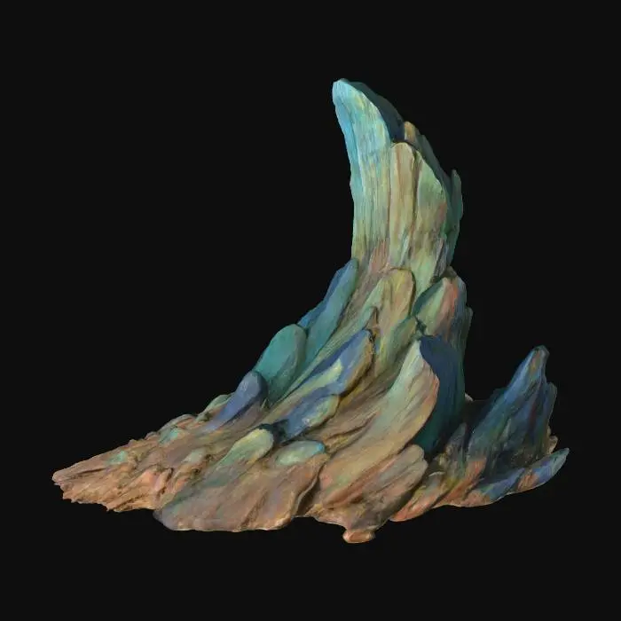 3D model for Mountain Peak Majesty