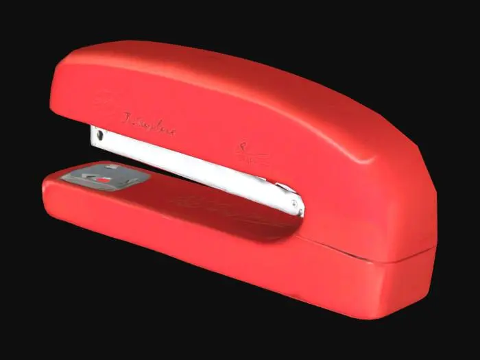 3D model for red swingline stapler