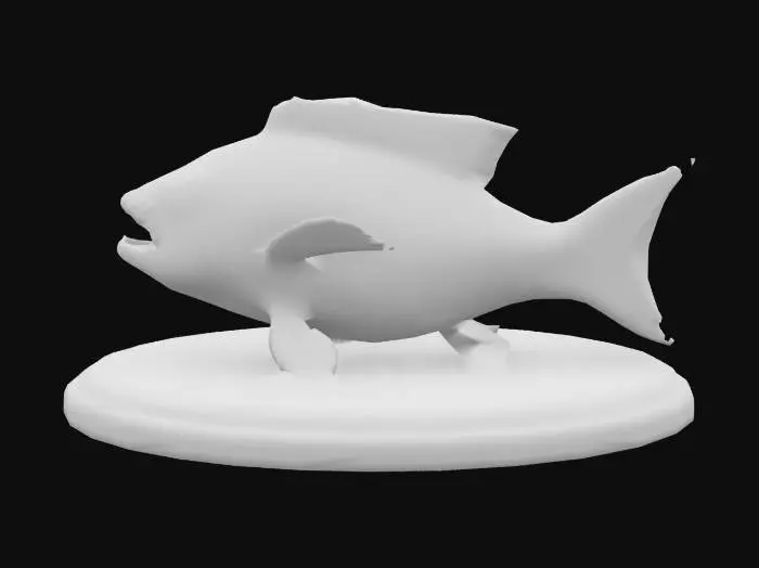 3D model for bass