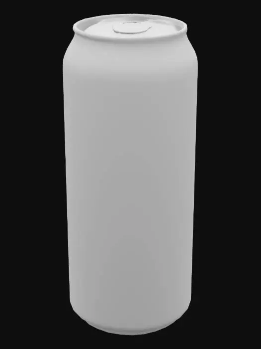3D model for purple beverage