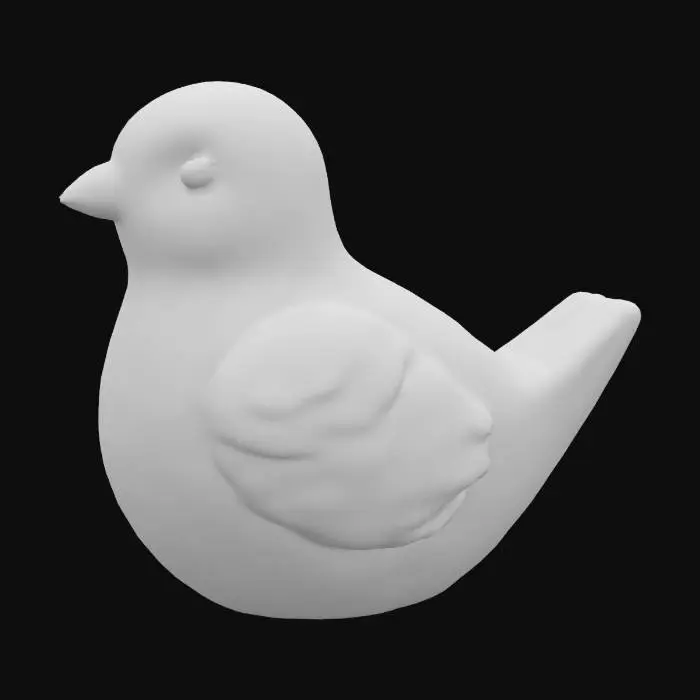 3D model for little dove