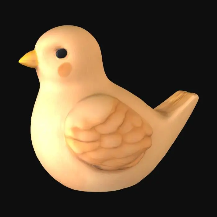 3D model for little dove