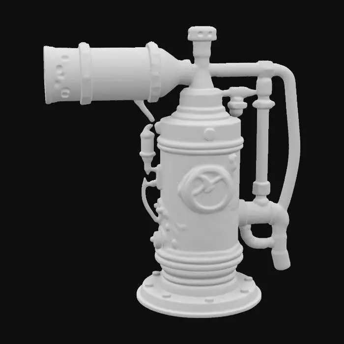 3D model for Spray fantasy