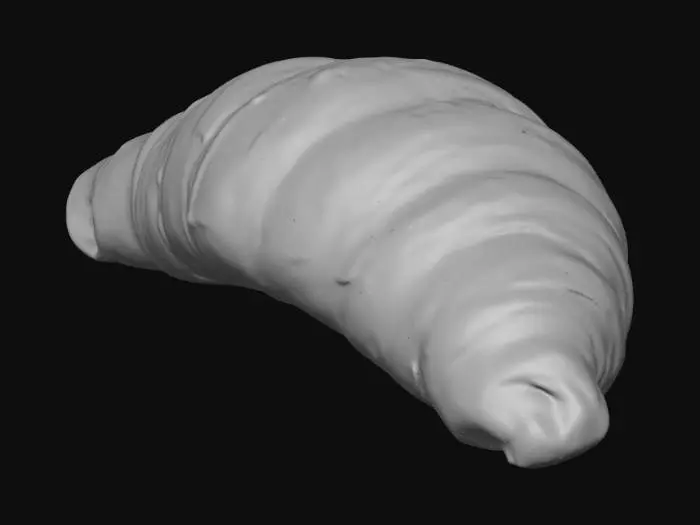 3D model for cornetto