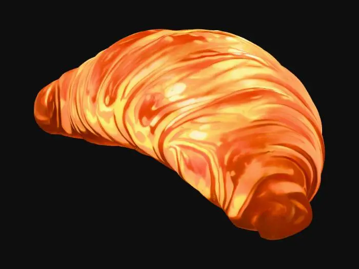 3D model for cornetto