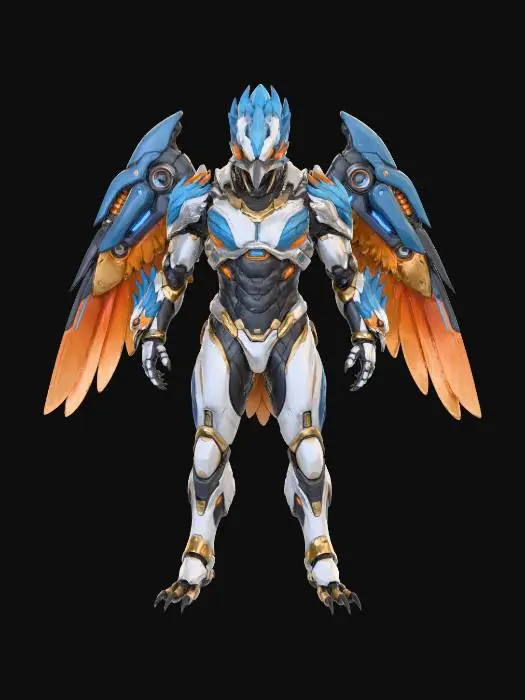 3D model for Hawk Sentinel