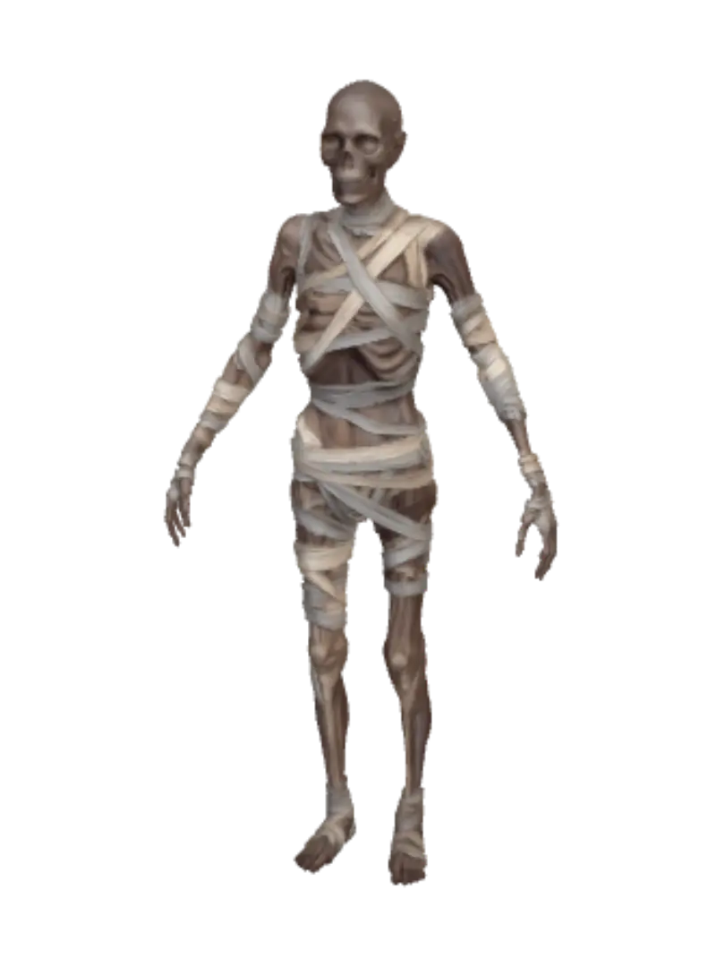bandaged
