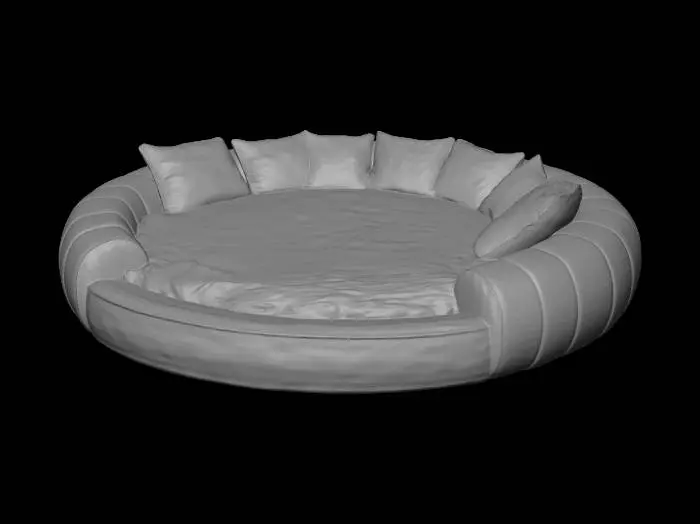 3D model for Circular Cloud Lounge