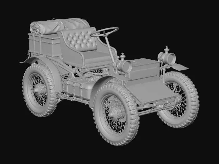 3D model for Разведчик-40