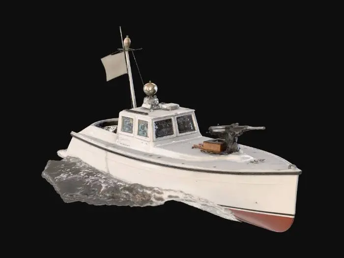 3D model for Разведывательный катер (1907)