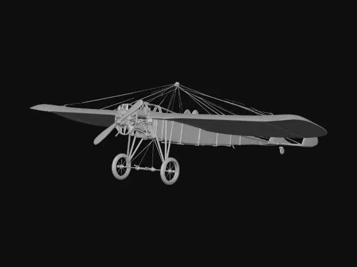 3D model for С-1