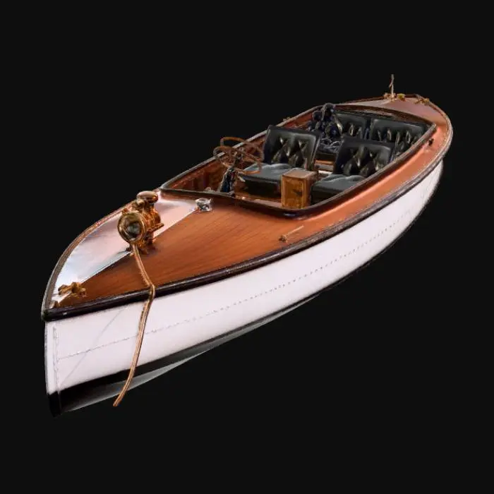 3D model for Портовый катер М-6