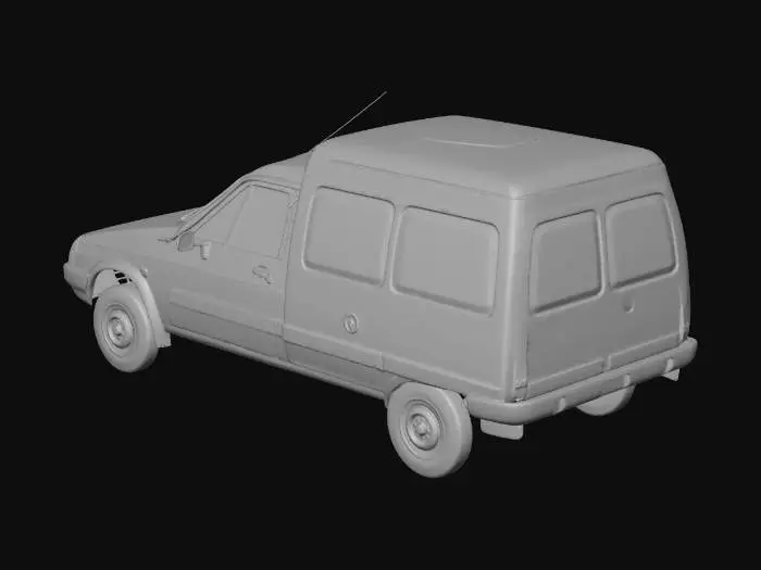 3D model for Citroen C15