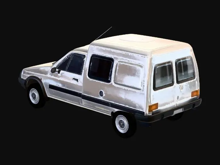 3D model for Citroen C15