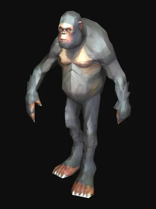 3D model for Bigfoot
