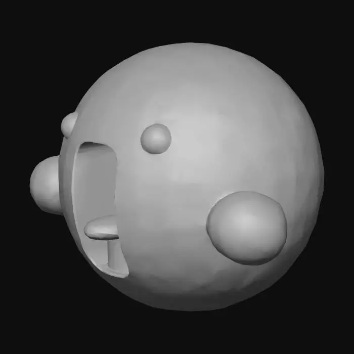 3D model for blob gren