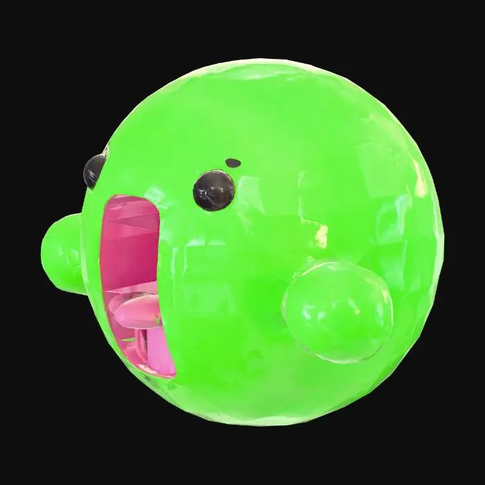 3D model for blob gren