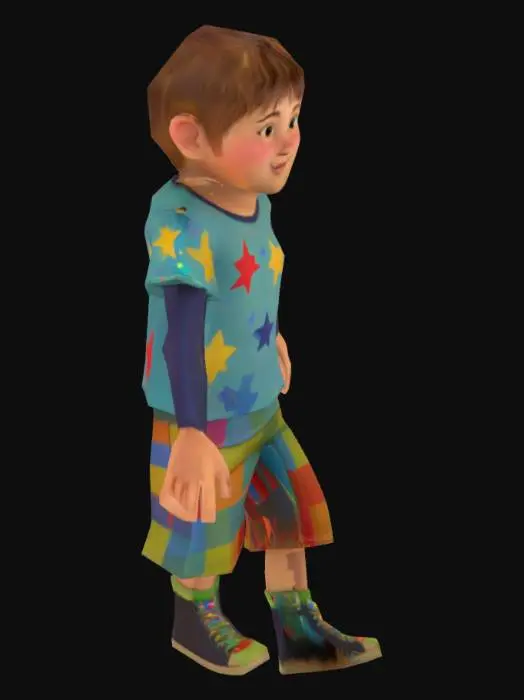 3D model for Starry Playtime