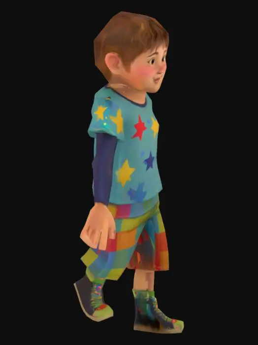 3D model for Starry Playtime