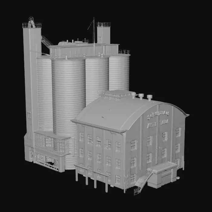 3D model for Seguridad ante todo