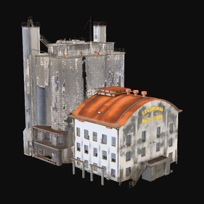 3D model for Seguridad ante todo