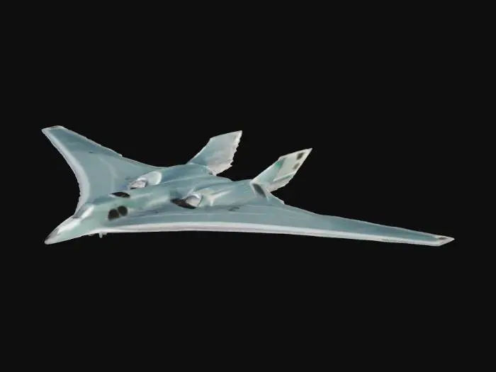 3D model for B-2