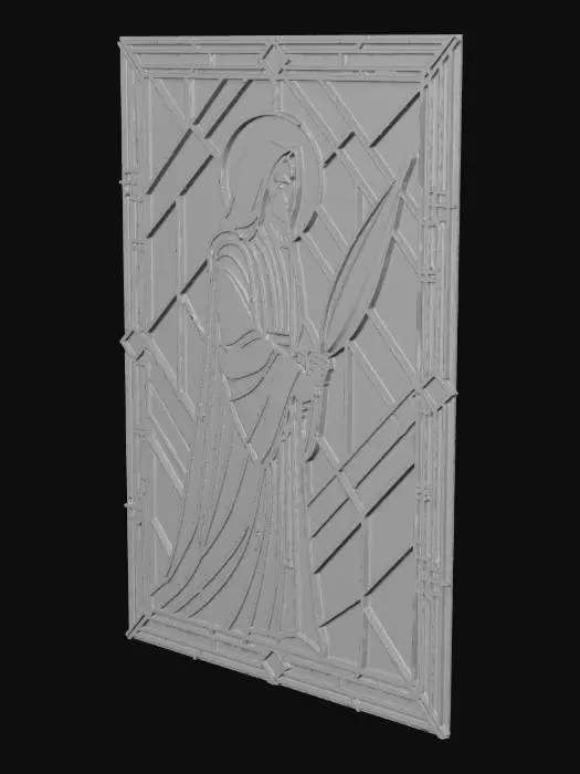 3D model for Lightbearer in Glass