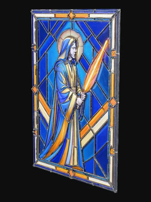 3D model for Lightbearer in Glass