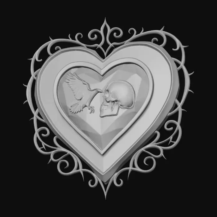 3D model for Heart of Shadows