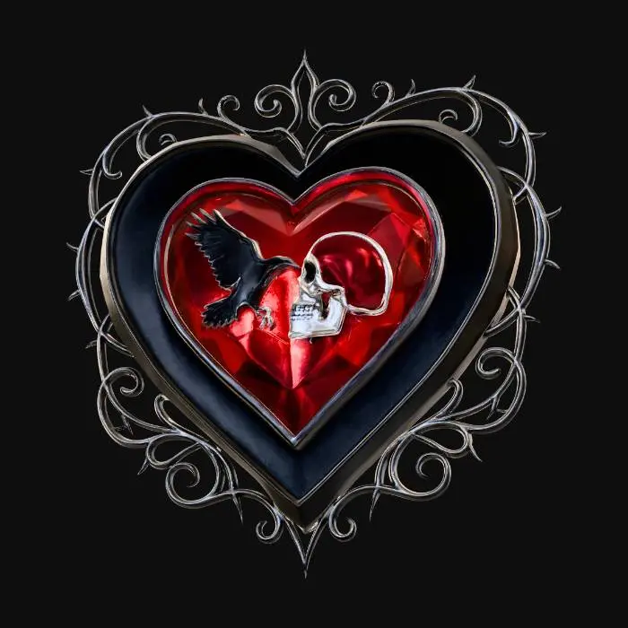 3D model for Heart of Shadows