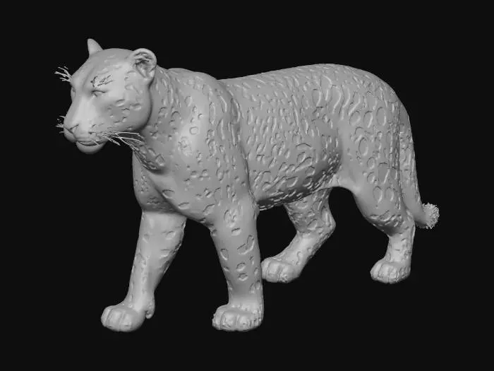 3D model for Jaguar Majesty