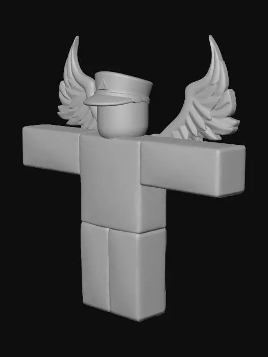 3D model for Bloxy Awards Statue