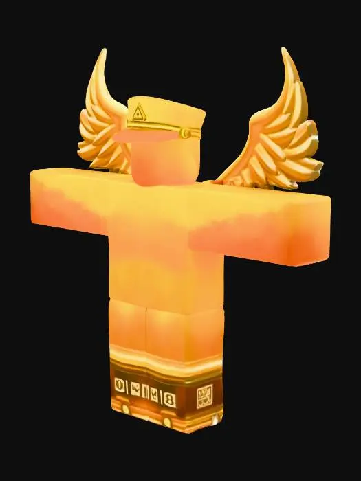 3D model for Bloxy Awards Statue