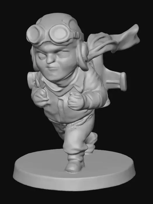 3D model for Aviator Adventurer