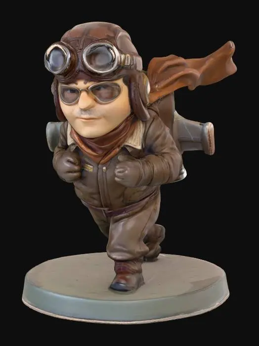 3D model for Aviator Adventurer