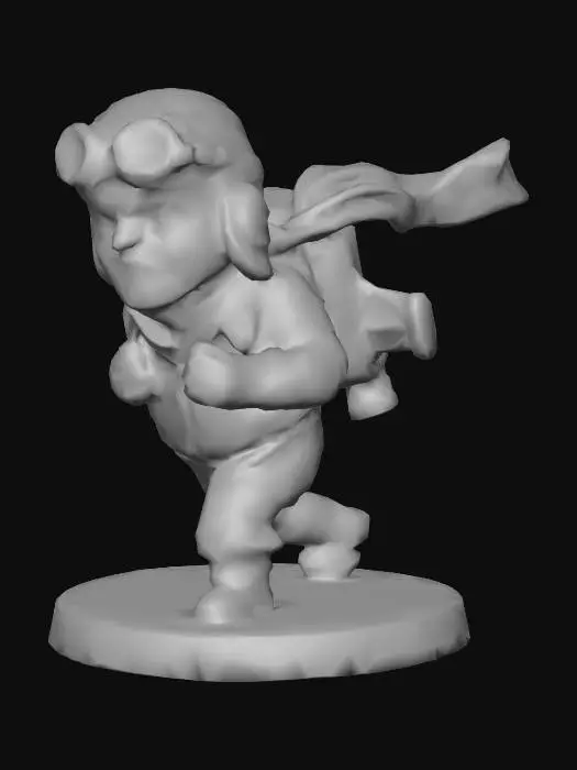 3D model for Aviator Adventurer