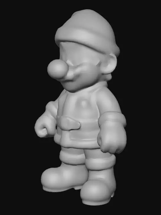 3D model for Festive Mario Character, #Christmas2025#