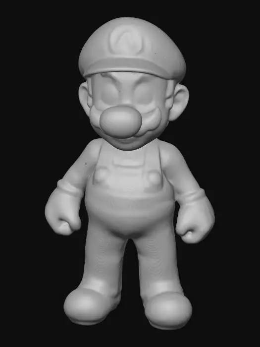 3D model for Mario Character