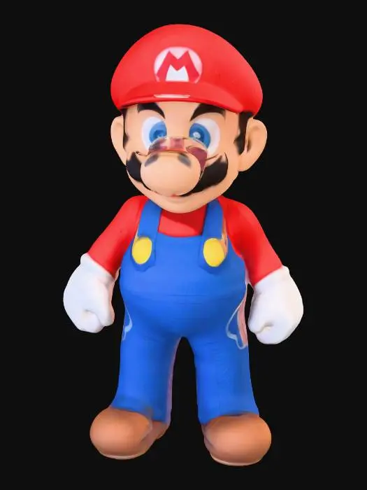 3D model for Mario Character