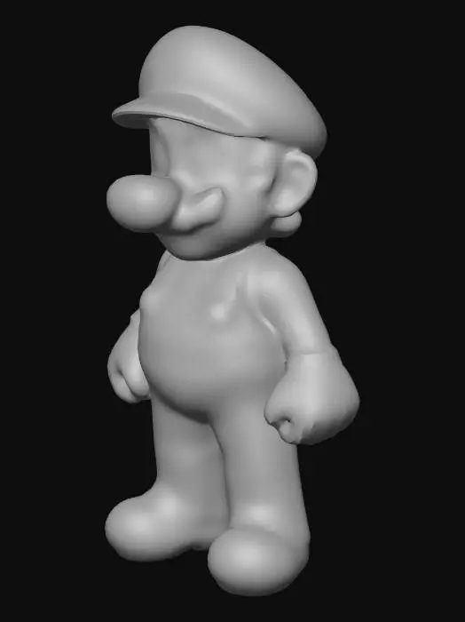 3D model for Mario Character