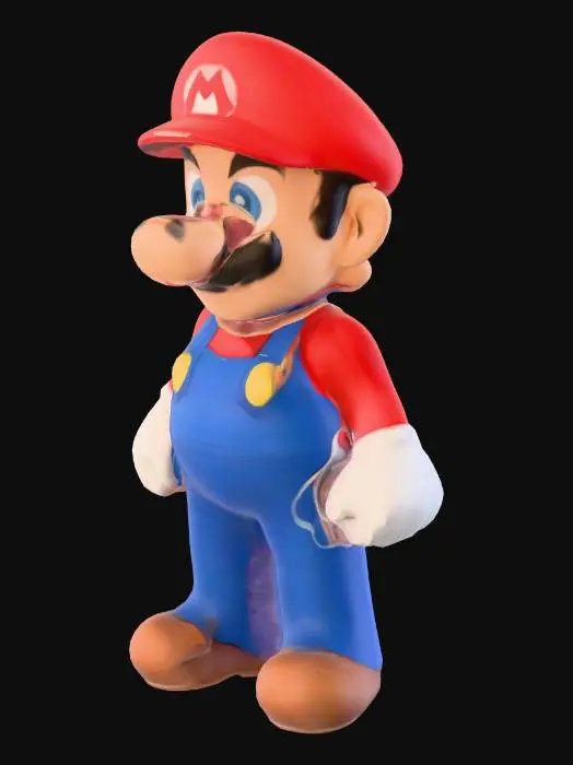 3D model for Mario Character